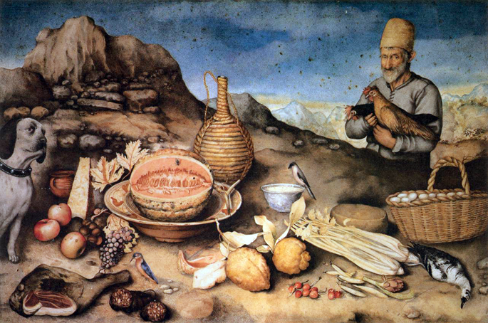 GARZONI, Giovanna der Alte aus Artimino Die Gastfreundin